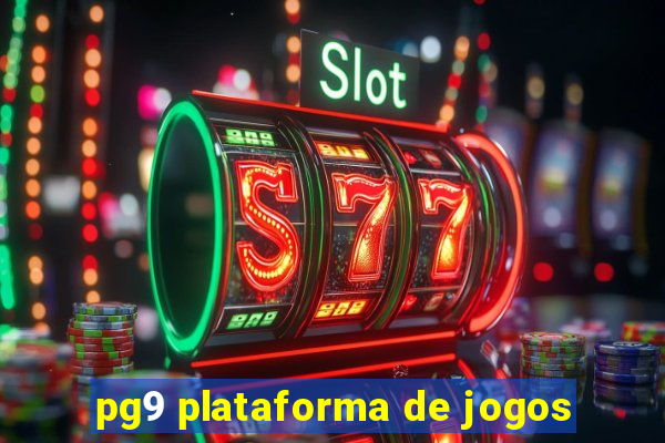 pg9 plataforma de jogos